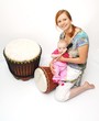 bébé et bongos