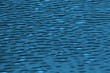 blaues wasser