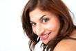 Close-up young women. Close-up young women.