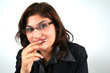 Portrait of asian business woman.