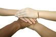 Multicultural hands Multicultural hands