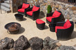 Elegant Backyard in a Napa Valley Winery Elegant Backyard in a Napa Valley Winery
