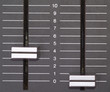recording level controls