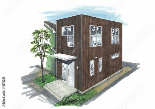 Illustration: 店舗 パース 店舗 パース