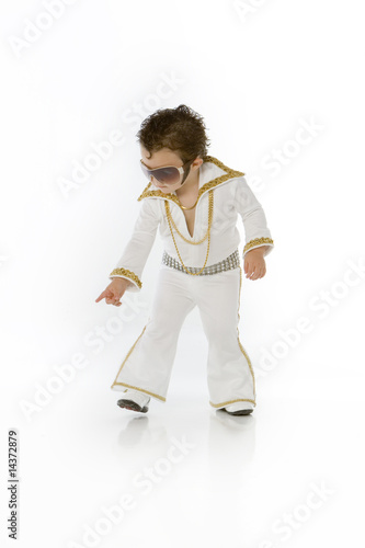 Photo: Little elvis with glasses Little elvis with glasses