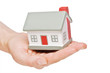 house in hands