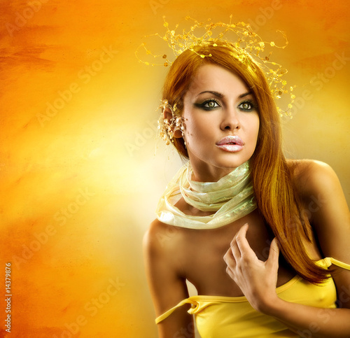 Photo: Stunning beauty , perfect make-up ! Stunning beauty , perfect make-up !