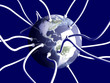 Verkabelte Welt