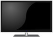 New widescreen TV set in elegant glass design