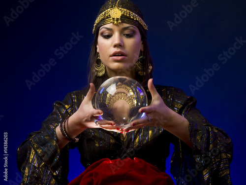 Photo: Fortune-teller Fortune-teller