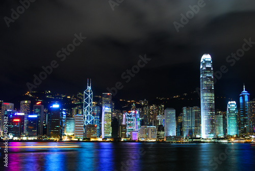Hongkong Skyline