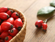 Rose hips in the basket