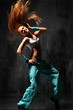 the dancer