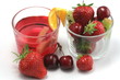 Verrine de fruits rouges Verrine de fruits rouges