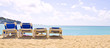 St Maarten tropical island.