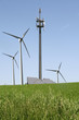 Photo: Solar Solaranlage Solarzellen und Windrad Solar Solaranlage Solarzellen und Windrad