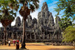 bayon temple - siem reap - cambodia