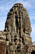 heads of bayon temple - cambodia
