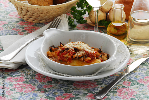 Photo: Sogliola gratinata - Secondi di pesce della toscana Sogliola gratinata - Secondi di pesce della toscana