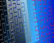 Stream of Led Numbers
