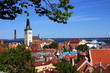 red roofs of Tallinn