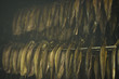 fish in the smoke house