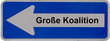 Wahl 2009 - Einbahnstraße