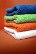 Towels in a spa