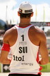 Swiss Beach Volleyball Player