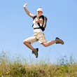 beautiful jump in campain