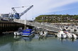 Port de plaisance de Fécamp - Haute normandie, France