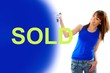 brown girl writing sold prices
