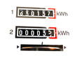 Photo: kWh counter kWh counter