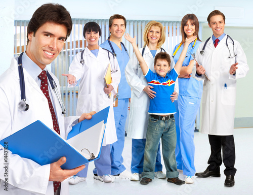 Photo: doctors and nurses doctors and nurses