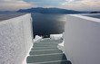 Stairs, Santorini, Greece