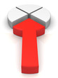 Diagram with arrow