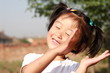 Photo: happy Chinese little girl happy Chinese little girl