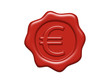 Wachs Siegel Euro