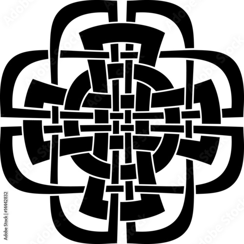 celtic cross tattoo design