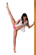 woman exercising