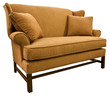 Chippendale Settee Loveseat