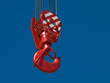 Tower crane and steel hook building metal construction