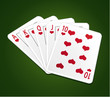 Royal flush