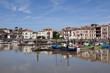 Fischerhafen St. Jean-de-Luz, Südfrankreich Fischerhafen St. Jean-de-Luz, Südfrankreich
