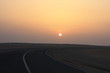 coucher de soleil au koweit