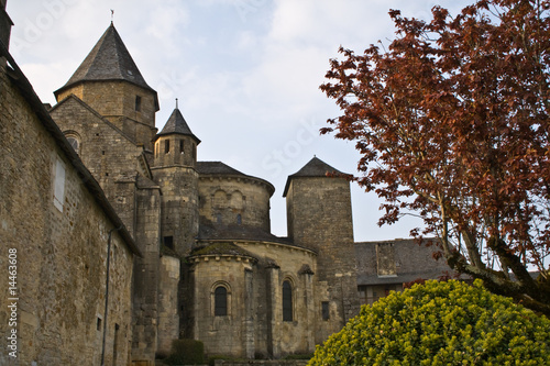 Photo : Eglise de Saint Robert (Corrèze) Eglise de Saint Robert (Corrèze)