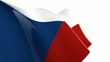 Drapeau République Tchèque