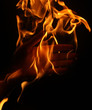 Burning hand