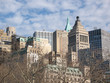 New York Battery Park Skyline