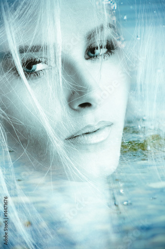 fantasy woman portrait
